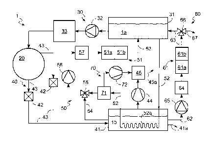 A single figure which represents the drawing illustrating the invention.